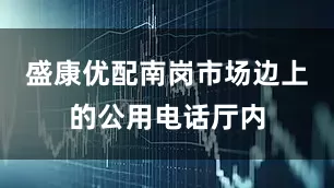 盛康优配南岗市场边上的公用电话厅内