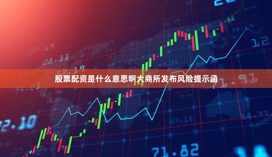股票配资是什么意思啊大商所发布风险提示函